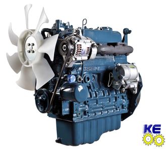 V1505-K двигатель Kubota