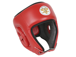 Шлем Rusco Sport с усилением красный