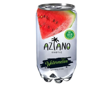 Азиано Арбуз (Aziano Watermelon), газированный напиток, объем 0.350 л.
