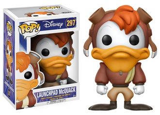 Фигурка Funko POP! Vinyl: Disney: Darkwing Duck: Launchpad McQuack