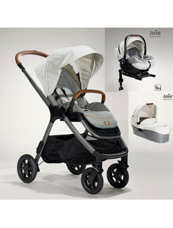 Joie finiti flex signature 4 в 1 Прогулочная коляска + Спальный блок + автокресло Joie i level