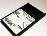Иглы GROZ-BECKERT 459 R , EBX1567   - скорняжные, для меха и кожи