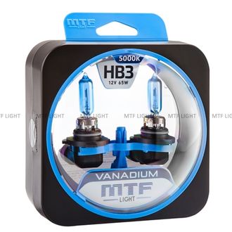 Комплект галогенных ламп HB3 (9005) Vanadium 2шт.