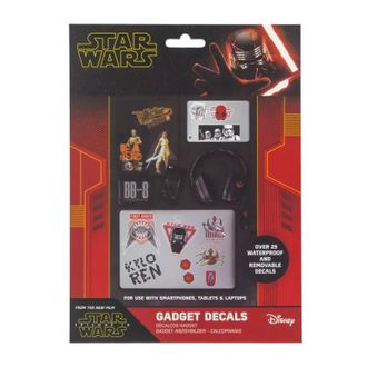 Наклейки Star Wars Episode 9 Gadget Decals 4 Sheets