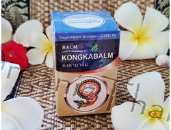 Золотой Тайский бальзам Имбирный "Kongha" - купить, отзывы, цена, фото