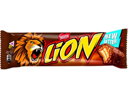 Шоколадный батончик Lion