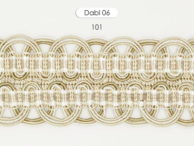 Dabl 06, серия Delicious Decor . Широкая отделочная тесьма