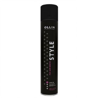 OLLIN STYLE Лак для волос ультрасильной фиксации 50 мл. 500 мл.