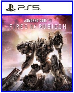 Armored Core VI Fires Of Rubicon (цифр версия PS5) RUS