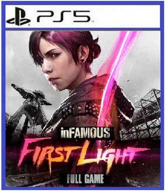 InFAMOUS: First Light (цифр версия PS5 напрокат) RUS