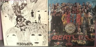 The Beatles - Оркестр клуба одиноких сердец сержанта Пеппера; Револьвер (Ц) 2 диска