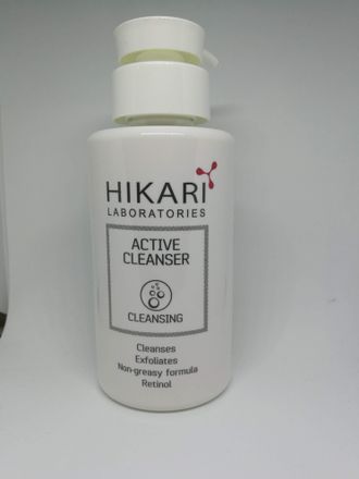 Hikari Active cleanser