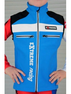 Жилет EXTREME VINTAGE WINDSPOPPER голубой