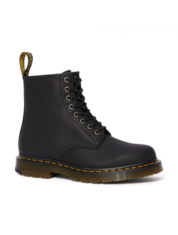 Ботинки dr. Martens (доктор мартинс) 1460 Wintergrip зимние черные