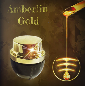 "Amberlin Gold"  крем для лица " ДНК Амберлийское Золото"
