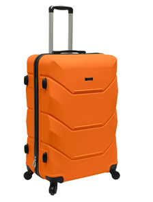 Пластиковый чемодан Freedom оранжевый размер L