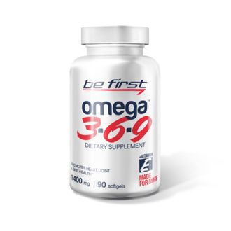 (Be First) Omega 3-6-9 - (90 капс)