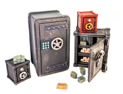 Bank safes (PAINTED)