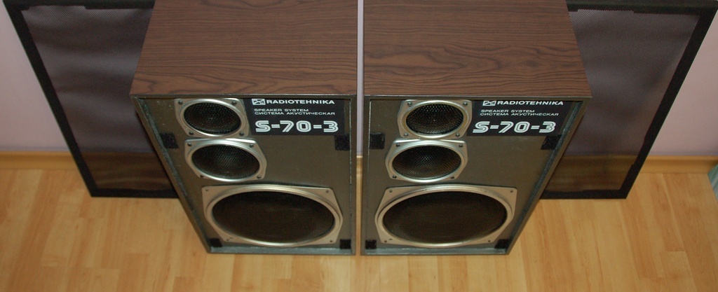 Акустика - Радиотехника S70-2 (35АС-013)