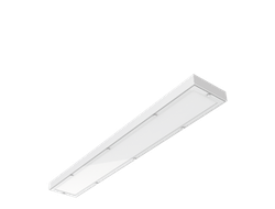 Светильник LED "ВАРТОН" медицинский накладной 1195*180*55 мм 6500Кс опаловым рассеивателем 54 ВТ  класс защиты IP54 с функцией аварийного освещения