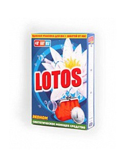 Порошок стиральный Лотос эконом 400гр