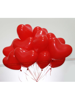 Набор "День Валентина с Тедди - 1" (25 сердец + беспл. доставка + поздравление от мишки Тедди)