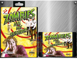 Zombies ate my neighbors, Игра для Сега (Sega Game) GEN