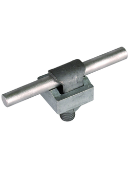 301000 Клемма KS одночастная M10 St/tZn-ZG Rd=7-10 мм