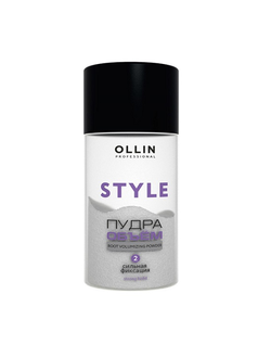 OLLIN STYLE Пудра для прикорневого объема волос сильной фиксации, 10 гр.