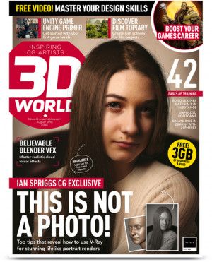 3D World Magazine August 2018 Иностранные журналы о 3D дизайне 3D графике в Москве, Intpressshop