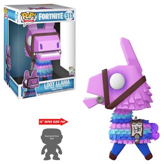 Фигурка Funko POP! Vinyl: Games: Fortnite S3: 10&quot; Loot Llama