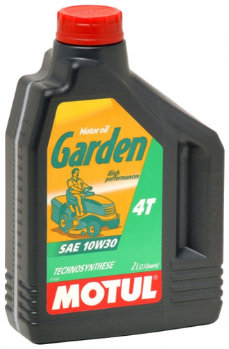 Масло моторное MOTUL Garden 4T 10W-30 полусинтетическое 2 л.