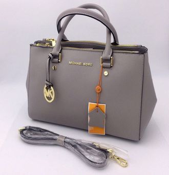 Сумка Michael Kors Sutton Tote Grey / Серая