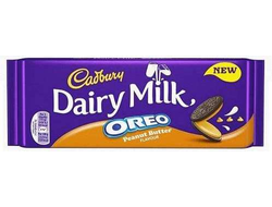 Cadbury Oreo Peanut 120 г