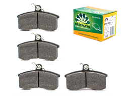 Колодки тормозные 2108-099 передние BESTPARTS  BP001301