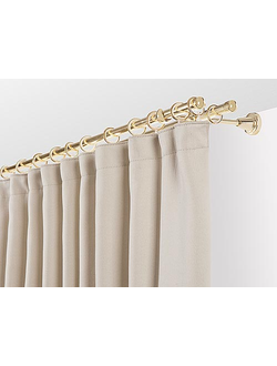 Круглые кованые карнизы. 16 мм