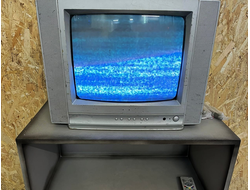 TV with pedestal