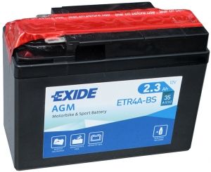 Аккумулятор EXIDE ETR4A-BS (503 01; YTR4A-5)
