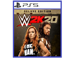 WWE 2K20 Deluxe Edition (цифр версия PS5) 1-4 игрока