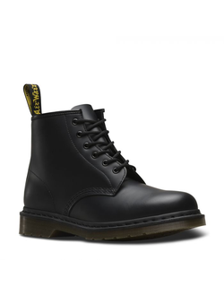 Ботинки Dr. Martens 101 Smooth черные мужские