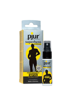 Усиленный спрей для мужчин для пролонгации Pjur Superhero - Strong Delay Spray 20 МЛ