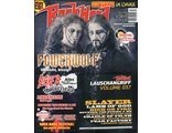 Rock Hard Magazine July 2015 Powerwolf, Scorpions, Slayer, Немецкие журналы в России, Intpressshop