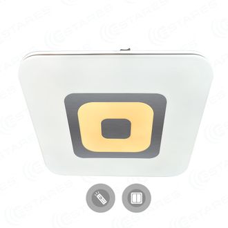 Управляемый светодиодный светильник QUADRON DOUBLE 72W S-450-WHITE-220-IP44