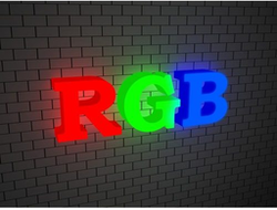 RGB буквы от 110 руб./см.