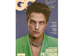 GQ Italia Magazine March 2022 Robert Pattinson Cover, Иностранные журналы в Москве, Intpressshop