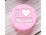 I love mom - new pink
