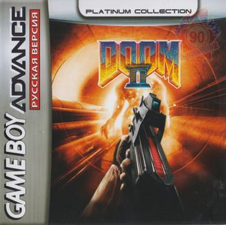 &quot;Doom 2&quot; Игра для Гейм Бой &quot;Doom 2&quot; (GBA)