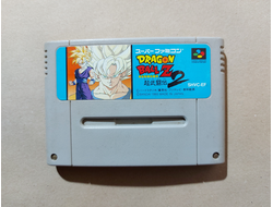 №039 Dragon Ball Z 2 для Super Famicom / Super Nintendo SNES (NTSC-J)