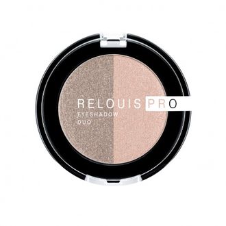 Тени для век "RELOUIS PRO EYESHADOW DUO" тон 112