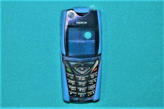 Корпус в сборе для Nokia 5140i Blue Новый (Русская клавиатура)
